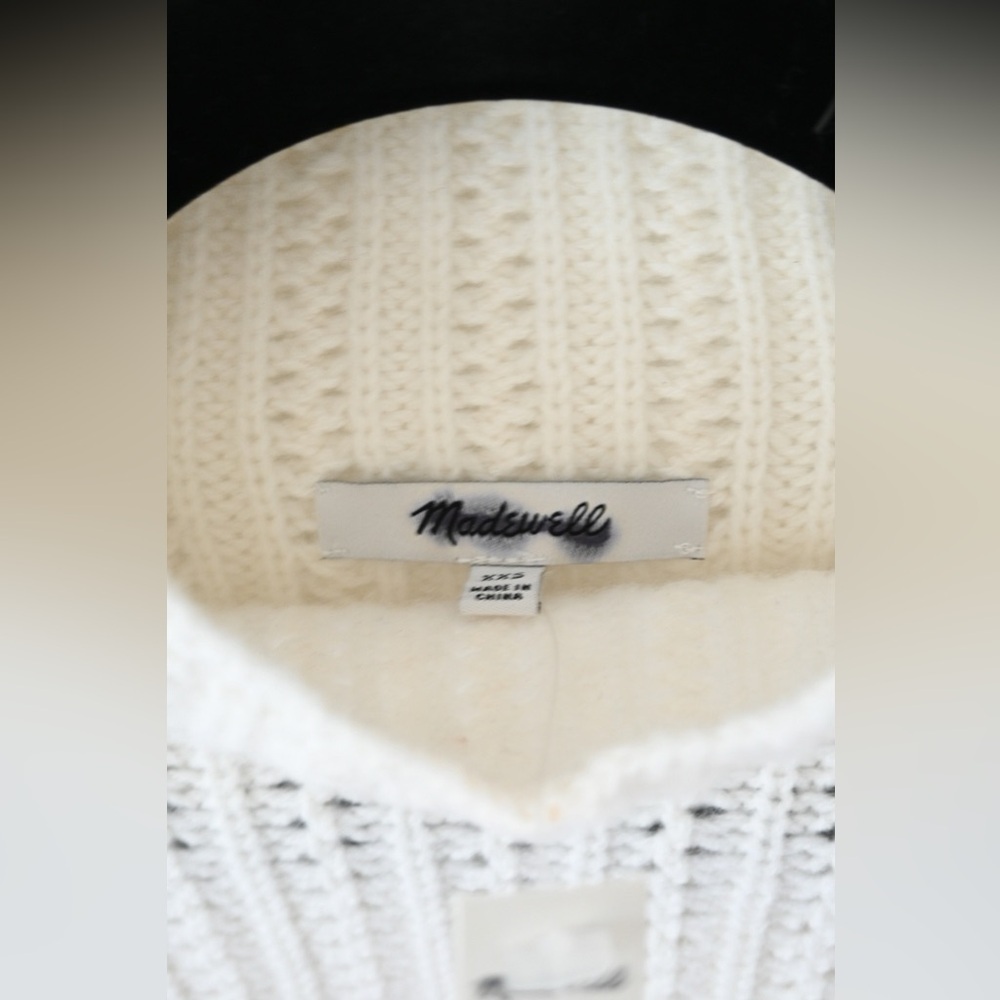 Madewell Crochet Sweater - Picture 9 of 11